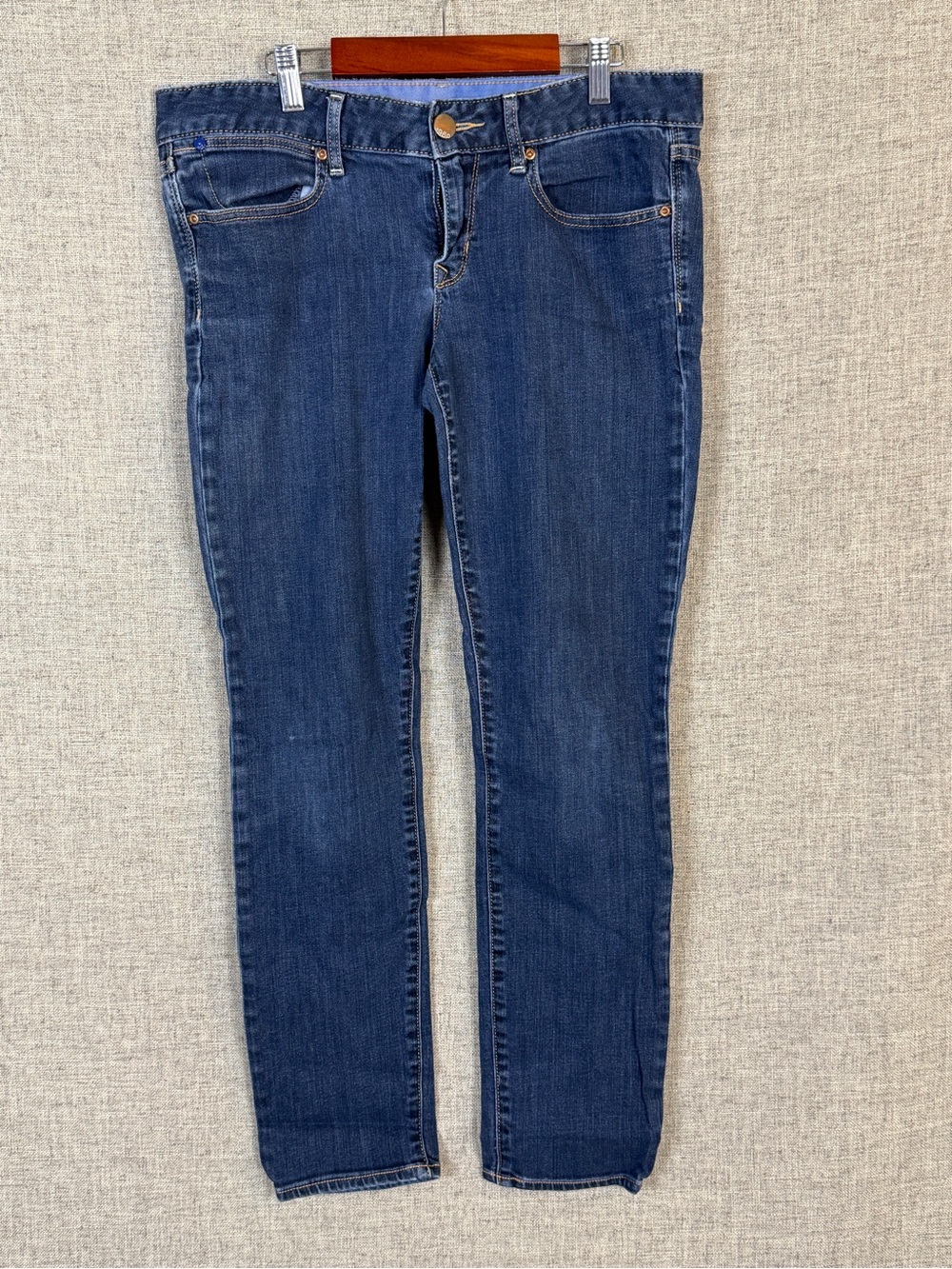 GAP 1969 Always Skinny Dark Blue Ankle Jeans